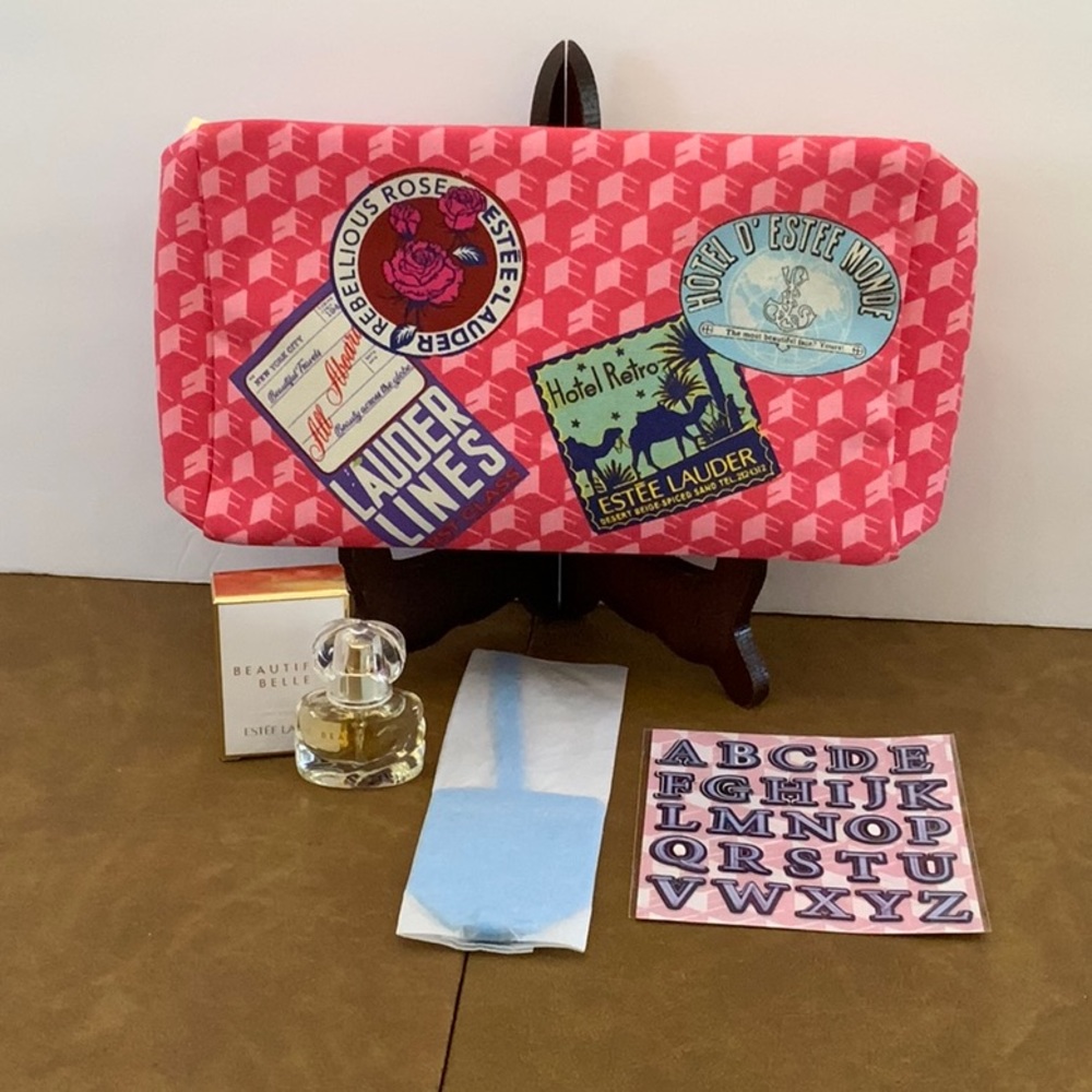 Estēe Lauder Makeup Bag
